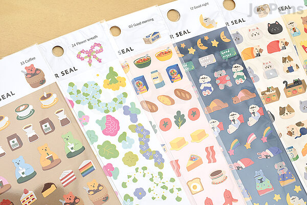 Dailylike Diary Removable Stickers - Stationery
