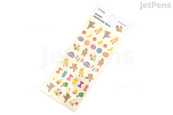 Dailylike Diary Removable Stickers - Stationery