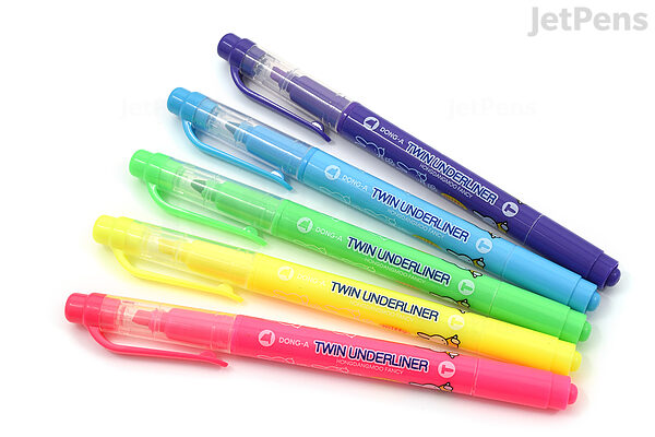 Dong-A Miffy Bunny Gel Ink Scented Rollerball Pens 0.5mm 10 Color Set