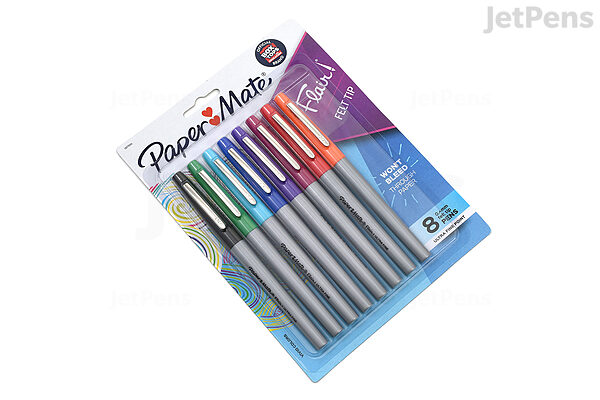  Paper Mate Flair Pens, Assorted Colors, 20 : Office