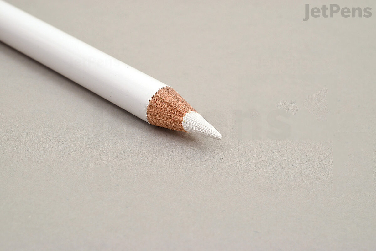 What is the best white colored pencil? 