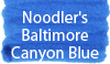 Noodler's Baltimore Canyon Blue Ink