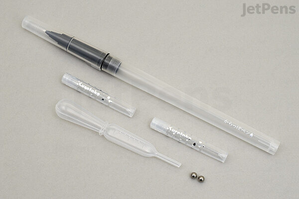Kuretake Karappo Empty Pen- .4mm Fine Tip