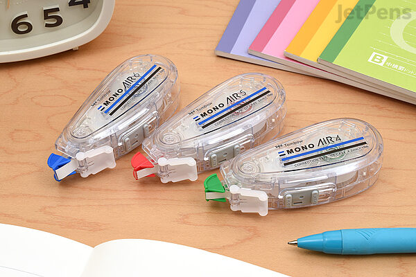 Tombow Refillable Correction Tape - 5 mm x 10 m - Clear Body | JetPens