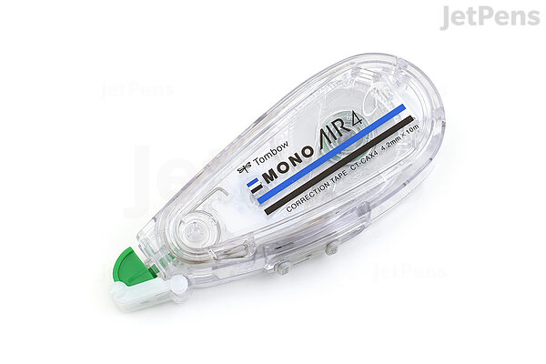 Tombow Mono Air Refillable Correction Tape - 4.2 mm x 10 M - Clear Body