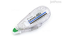 Tombow Mono Air Refillable Correction Tape - 4.2 mm x 10 m - Clear Body - TOMBOW CT-CAX4