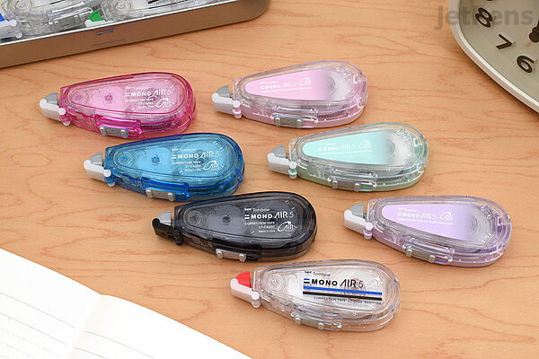 Tombow Mono Air Refillable Correction Tape - 5 mm x 10 M - Clear Body