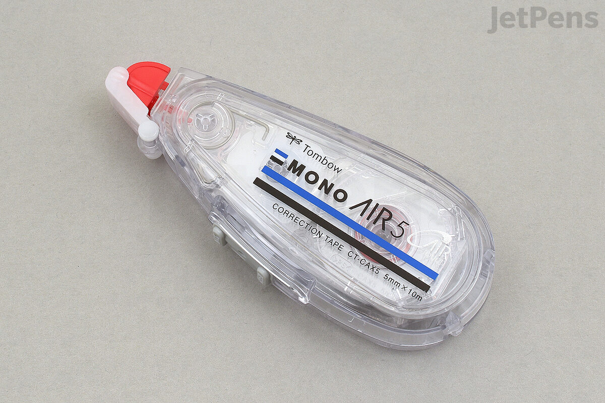Tombow Mono Air Pen-Type Correction Tape, Refill, Clear Applicator, 0.19 x 236