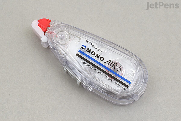 Tombow Mono Air Refillable Correction Tape - 5 mm x 10 M - Clear Body