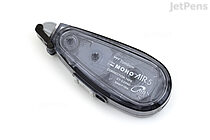 Tombow Mono Air Refillable Correction Tape - 5 mm x 10 m - Black Body - TOMBOW CT-CAX5C11