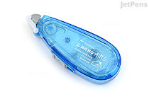 Tombow Mono Air Refillable Correction Tape - 5 mm x 10 m - Blue Body - TOMBOW CT-CAX5C40