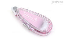Tombow Mono Air Refillable Correction Tape - 5 mm x 10 m - Cherry Blossom Pink Body - TOMBOW CT-CAX5C85