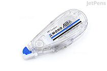 Tombow Mono Air Refillable Correction Tape - 6 mm x 10 m - Clear Body - TOMBOW CT-CAX6