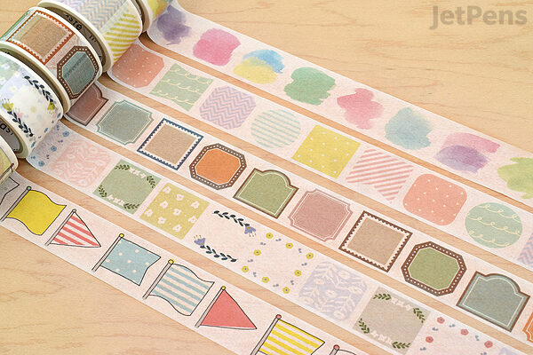 Maste Perforated Washi Tape for Diary Girly Date