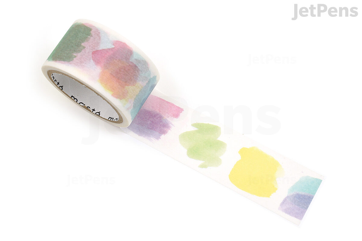 5 Rolls/Set Washi Tape Self-Adhesive Easy to Tear Multi-use Easily