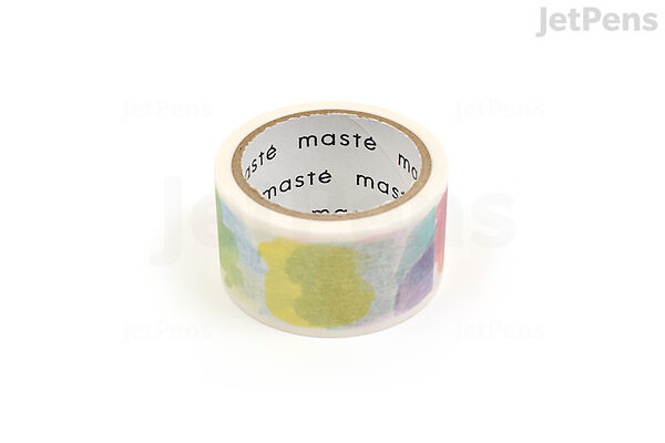 Masking Tape MT EX 2,5 cm étiquettes aquarelle - label watercolor N