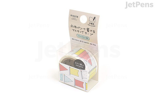 Mark's Inc. Day Perforated Writeable Washi - Tokyo Pen Shop