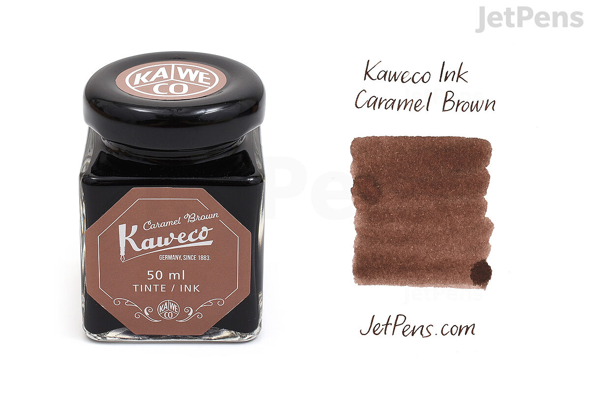 Kaweco Caramel Brown Ink Review & Giveaway - Pen Chalet
