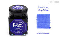 Kaweco Royal Blue Ink - 50 ml Bottle - KAWECO 10002191