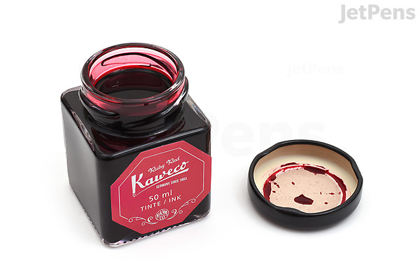 Kaweco Ruby Red Ink - 50 ml Bottle | JetPens