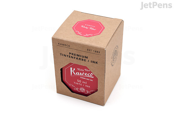 Kaweco Ruby Red Ink - 50 ml Bottle | JetPens