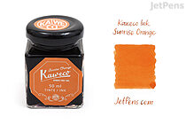 Kaweco Sunrise Orange Ink - 50 ml Bottle - KAWECO 10002199