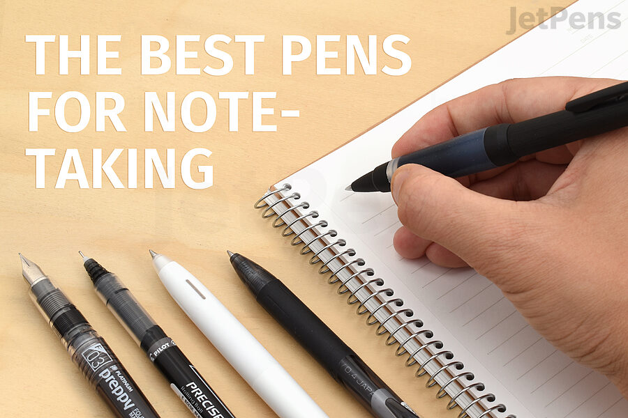 10 Best Pens for Note-Taking That Won't Smear, Smudge, or Bleed