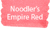 Noodler's Empire Red Ink