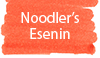 Noodler's Esenin Ink