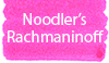 Noodler's Rachmaninoff Ink