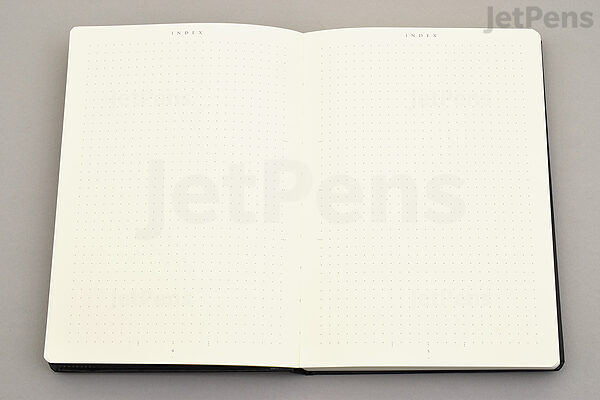 Bullet journaling in the Leuchtturm dot grid notebook