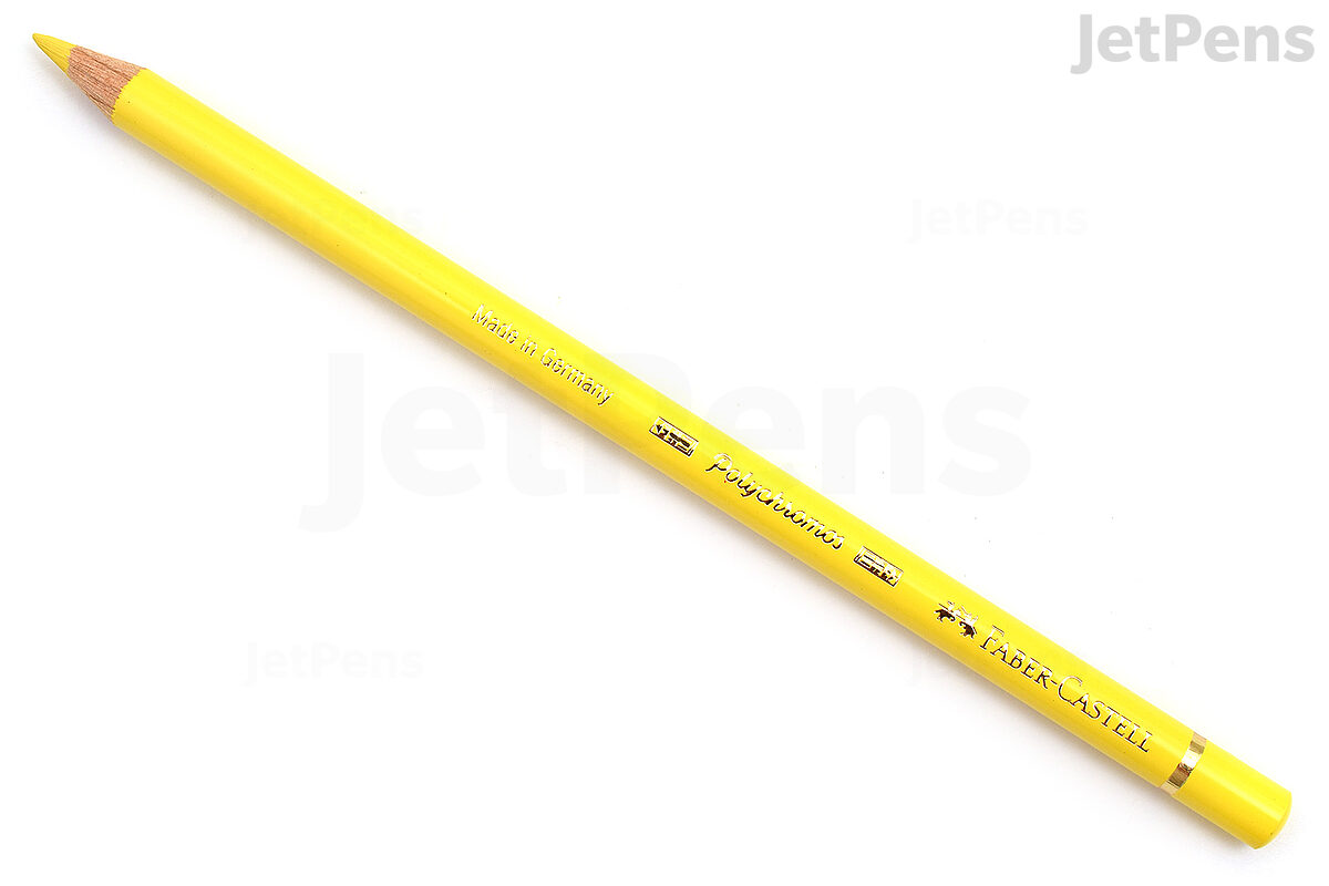 FABER CASTELL: Polychromos Colored Pencil (Light Chrome Yellow