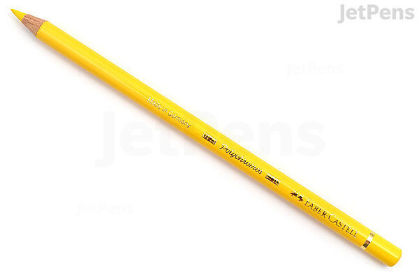 Faber-Castell Polychromos Pencil - 107 - Cadmium Yellow