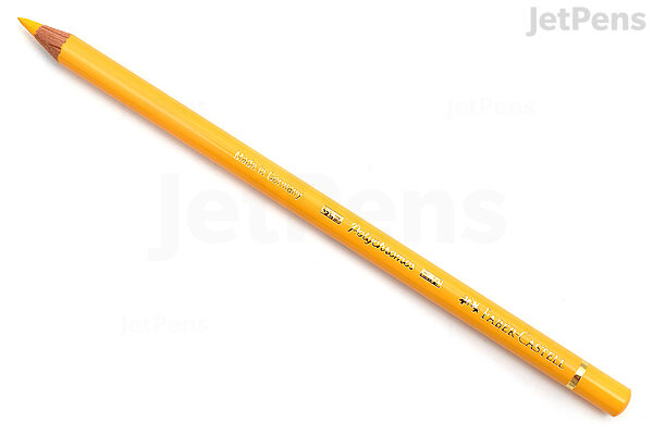 Faber-Castell Polychromos Artist Colored Pencil - Dark Cadmium Yellow 108