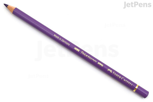 Faber-Castell Polychromos Artist Colored Pencil - Violet 138