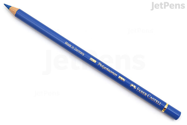 Faber Castell Polychromos Colored Pencil - 143 Cobalt Blue