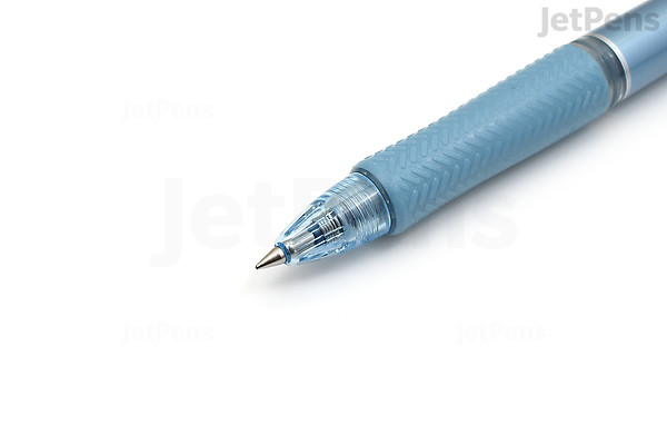Pilot Acroball T Ballpoint Pen - 0.5 mm - Metallic Light Blue Body - Black Ink - PILOT BAB-15EFT-MLB Pilot Acroball T Ballpoint Pen - 0.5 mm - Metallic Light Blue Body - Black Ink - PILOT BAB-15EFT-MLB