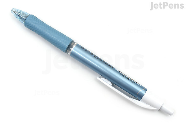 Pilot Acroball T Ballpoint Pen - 0.5 mm - Metallic Light Blue Body - Black Ink - PILOT BAB-15EFT-MLB Pilot Acroball T Ballpoint Pen - 0.5 mm - Metallic Light Blue Body - Black Ink - PILOT BAB-15EFT-MLB