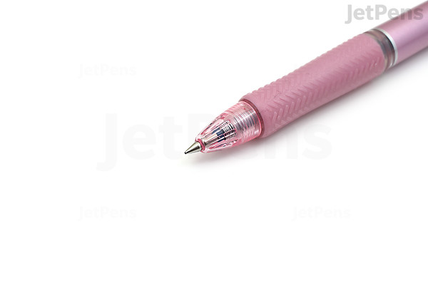 Pilot Acroball T Ballpoint Pen - 0.5 mm - Metallic Pink Body - Black Ink - PILOT BAB-15EFT-MP Pilot Acroball T Ballpoint Pen - 0.5 mm - Metallic Pink Body - Black Ink - PILOT BAB-15EFT-MP
