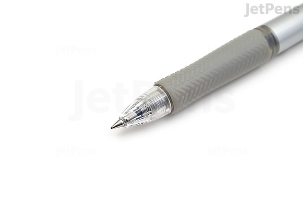 Pilot Acroball T Ballpoint Pen - 0.5 mm - Silver Body - Black Ink - PILOT BAB-15EFT-S Pilot Acroball T Ballpoint Pen - 0.5 mm - Silver Body - Black Ink - PILOT BAB-15EFT-S