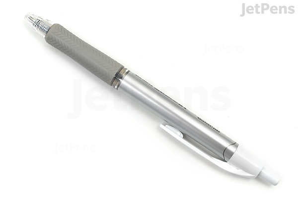 Pilot Acroball T Ballpoint Pen - 0.5 mm - Silver Body - Black Ink - PILOT BAB-15EFT-S Pilot Acroball T Ballpoint Pen - 0.5 mm - Silver Body - Black Ink - PILOT BAB-15EFT-S