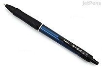 Pilot Acroball T Ballpoint Pen - 0.7 mm - Metallic Blue Body - Black Ink - PILOT BAB-15FT-ML Pilot Acroball T Ballpoint Pen - 0.7 mm - Metallic Blue Body - Black Ink - PILOT BAB-15FT-ML
