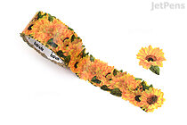 Bande Washi Tape Sticker Roll - Sunflower Mini - BANDE BDA234