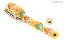 Bande Washi Tape Sticker Roll - Anemone Bouquet - BANDE BDA271