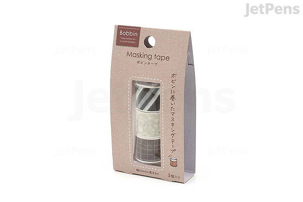 Minimal Washi Tape Neutral Washi Tape Cute Washi Tape 15mm Washi Tape  Abstract Planner Tape 