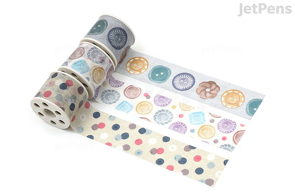 KOKUYO │Official Global Online Store │Bobbin Washi Masking Tape monotone  Set of 3