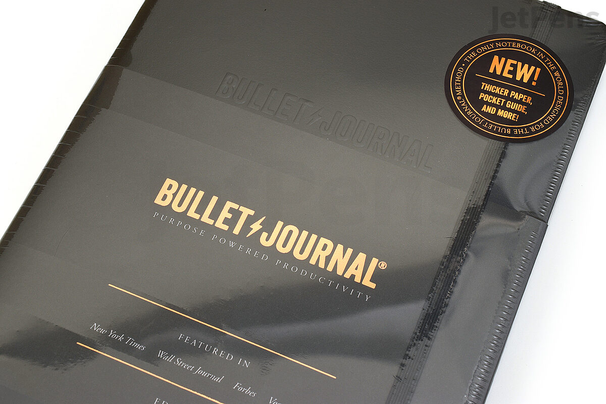 How a Pencil can Revolutionize your Bullet Journal – As A Rye