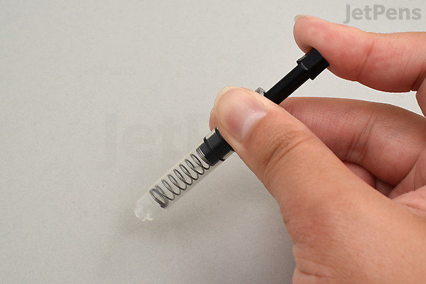 Pen Spring System TWSBI Fountain Pen Converter - Spring-Loaded | JetPens