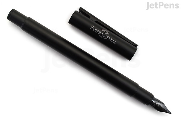 Pluma de Caligrafía Faber-Castell Neo Slim Lacado Negro mate Pluma de Caligrafía Faber-Castell Neo Slim Lacado Negro mate