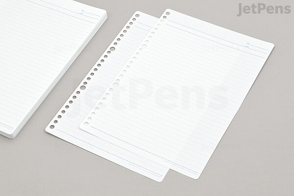 Maruman Loose Leaf Paper | B5 7mm Lined Maruman Loose Leaf Paper | B5 7mm Lined